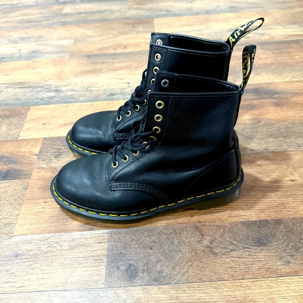 Dr Martens 1460 Dublin Made in England Horween Leather Black Men's UK 7 US 8